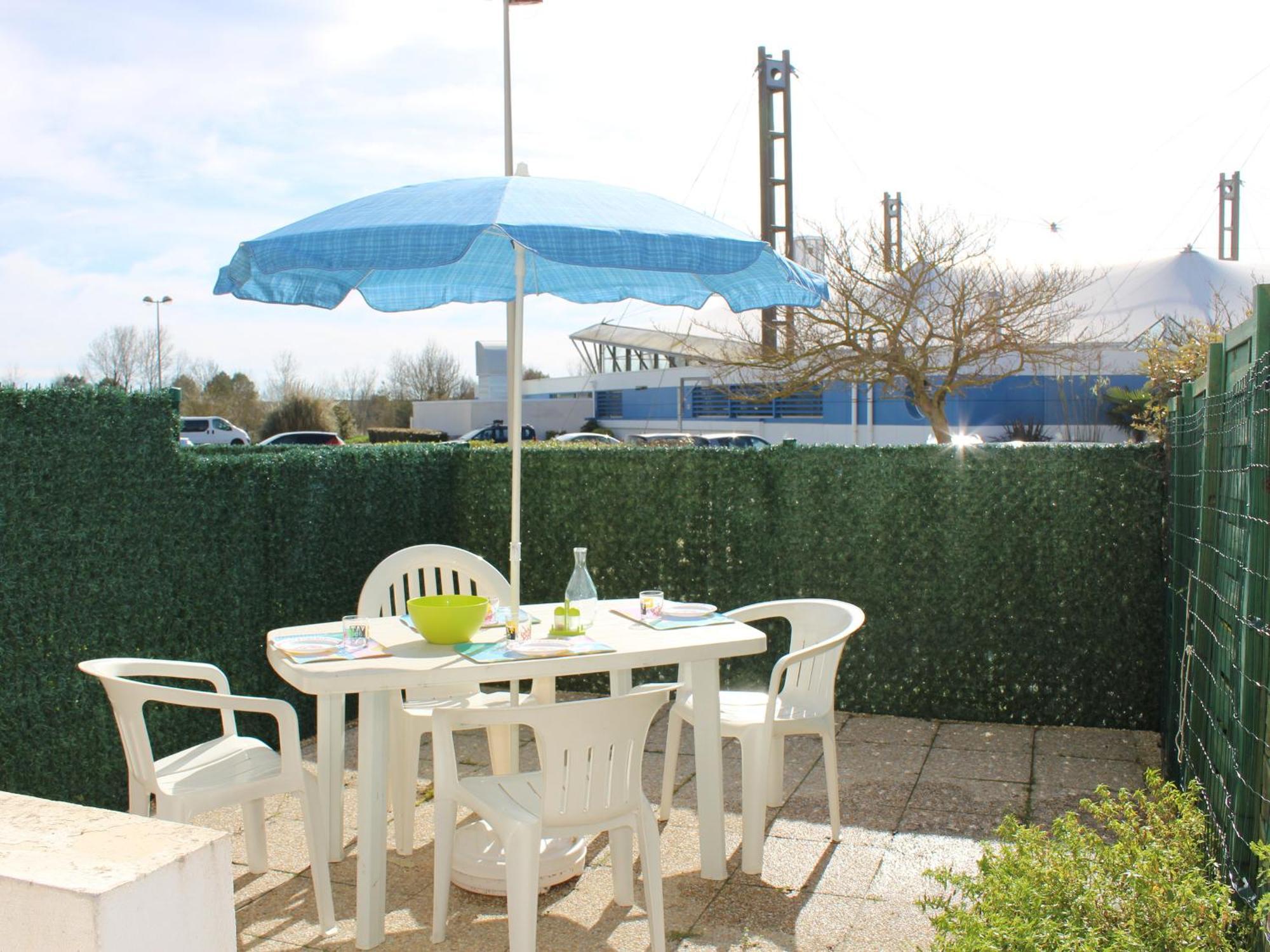 Studio 4 Pers Avec Wifi Et Animaux Admis A Chatelaillon-Plage - Fr-1-706-10 Exterior foto